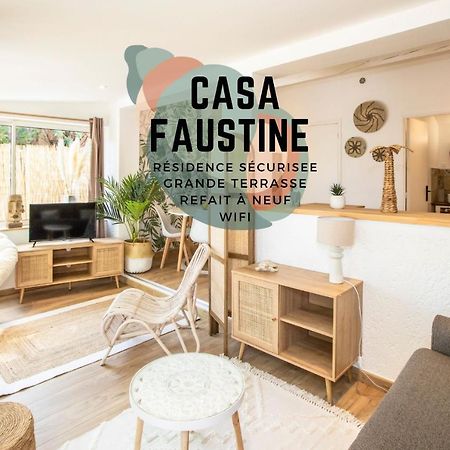 Ferienwohnung * Casa Faustine *, Grande Terrasse, Piscines Gassin Exterior foto
