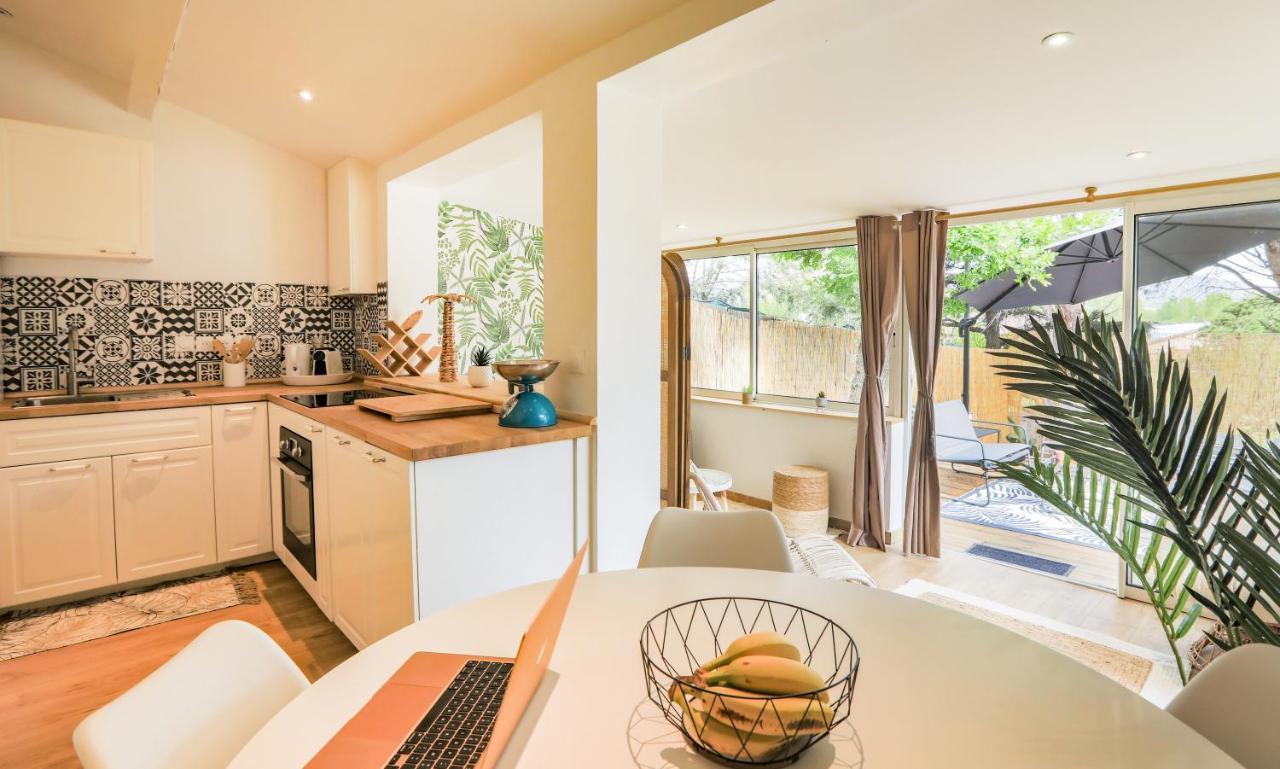 Ferienwohnung * Casa Faustine *, Grande Terrasse, Piscines Gassin Exterior foto