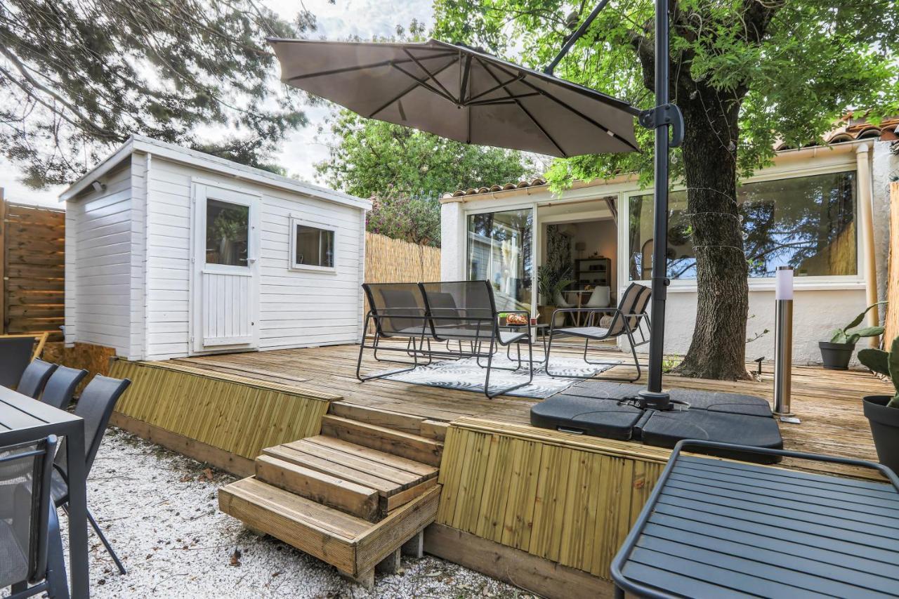 Ferienwohnung * Casa Faustine *, Grande Terrasse, Piscines Gassin Exterior foto