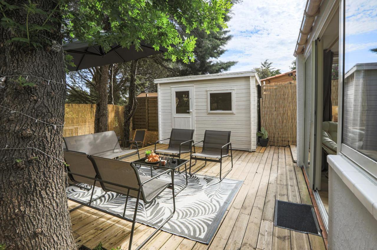 Ferienwohnung * Casa Faustine *, Grande Terrasse, Piscines Gassin Exterior foto