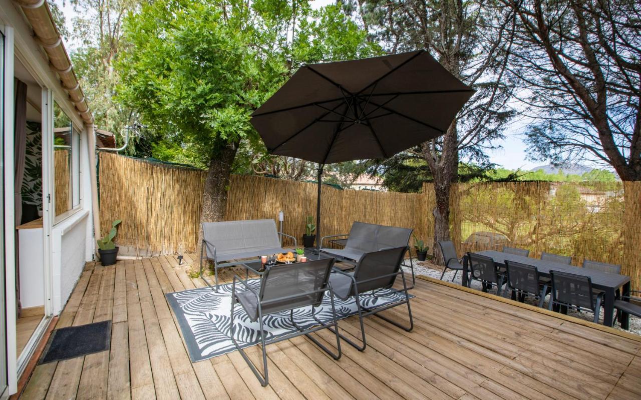 Ferienwohnung * Casa Faustine *, Grande Terrasse, Piscines Gassin Exterior foto
