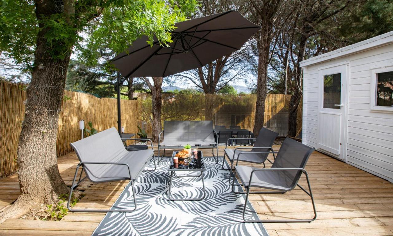 Ferienwohnung * Casa Faustine *, Grande Terrasse, Piscines Gassin Exterior foto