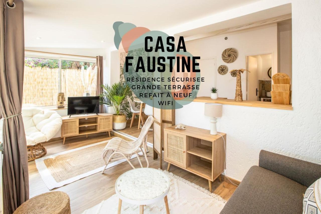 Ferienwohnung * Casa Faustine *, Grande Terrasse, Piscines Gassin Exterior foto